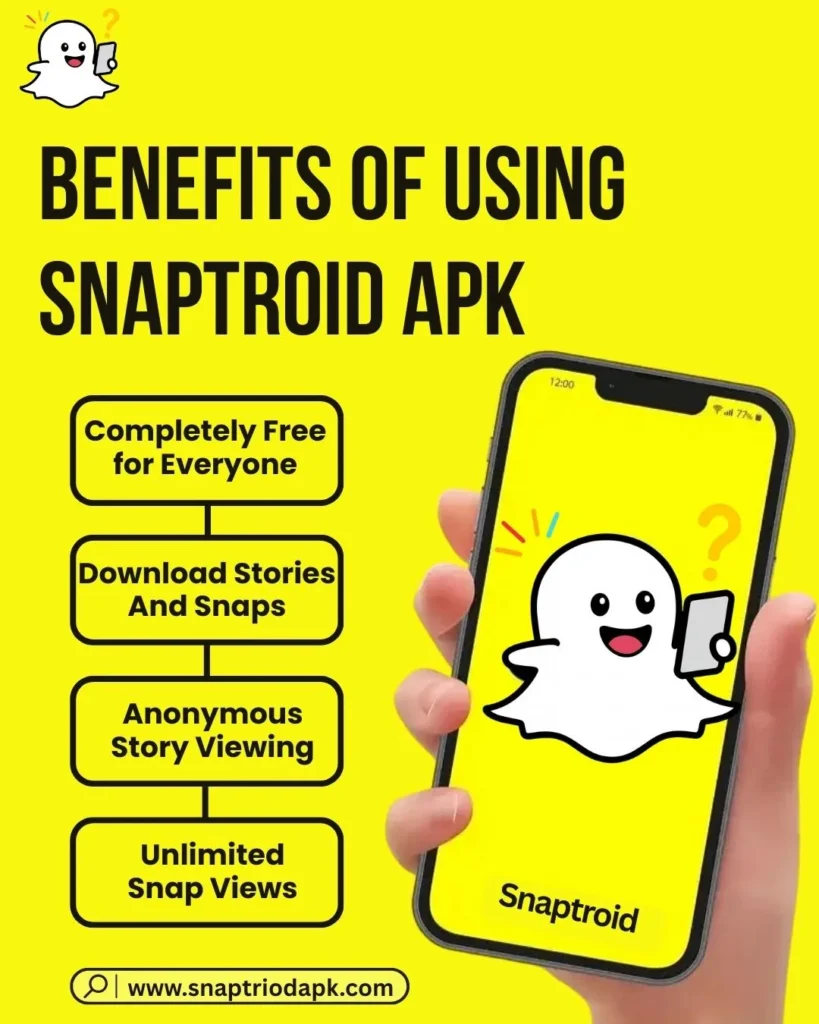 Features of Snaptroid APK