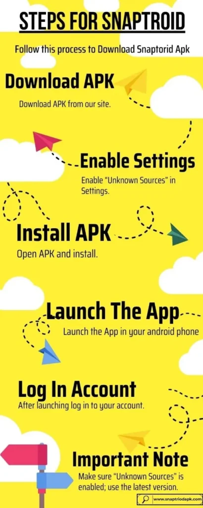How to Download & Install Snaptroid APK from snaptriodapk.com