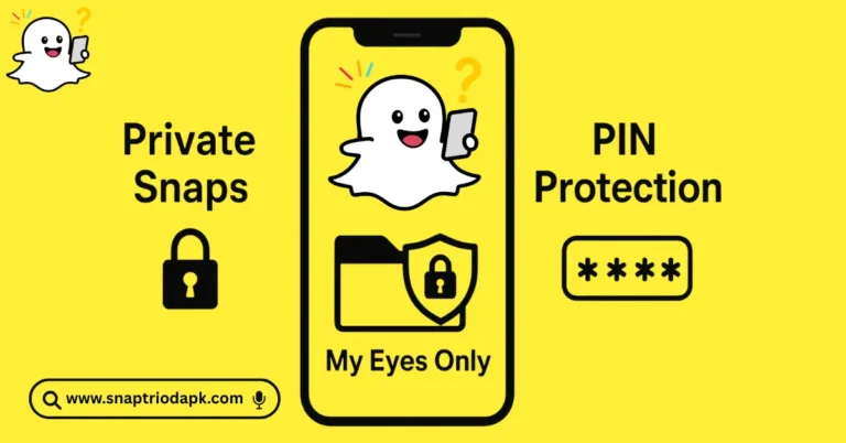 Snaptroid My Eyes Only